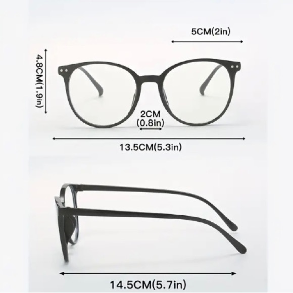 Set of 4 Blue Light Blocking Glasses - Picture 3 of 3